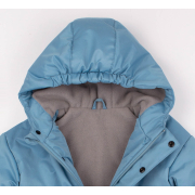 Куртка демісезонна КТ313 плащівка Бембі 400-блакитний - Фото №4