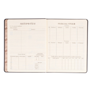 Щоденник шкільний твердий Bear angel Yes 911387 - Фото №6