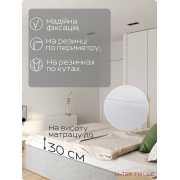 Наматрацник водонепроникний Аквастоп Protect Ютек з гумками по кутах - Фото №5