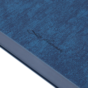 Щоденник датований А5 368 стор Boss Leo Planner 252633 синій - Фото №14