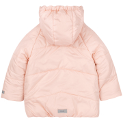 Зимова куртка для дівчинки Бембі КТ304 рожева - Фото №3