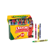Набір воскової крейди 64 кольори Crayola 52-6448 - Фото №4