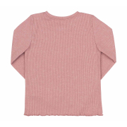 Лонгслів для дівчинки ФБ970 шардон-кашкорсе Бембі 300-рожевий - Фото №3