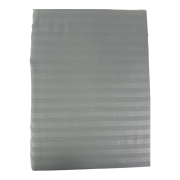 Наволочка Fiber Grey Stripe Emily мікрофібра сіра - Фото №3