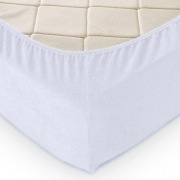 Простирадло махрове на гумці 19-300 Nikoul MirSon - Фото №3