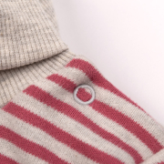 Гольф для дівчинки ГФ2 шардон-інтерлок Бембі X32-сірий-рожевий - Фото №4