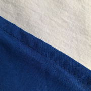 Комплект постільної білизни SoundSleep Stonewash Doble Dark Blue Milk синьо-молочний - Фото №3