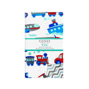 Підковдра підліткова Cosas ранфорс Blue Transport - Фото №3