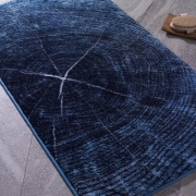 Килимок для ванної Confetti Timber Mavi синій - Фото №3