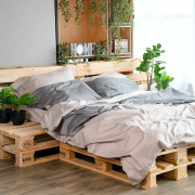 Наволочка сатинова Mix Match Ardesto айворі - Фото №5