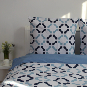 Постельное белье Ocean Grid ранфорс ТЕП - Фото №4