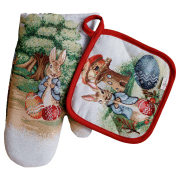 Прихватка кухонная Лужайка Прованс - Фото №4