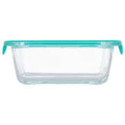 Ємність для їжі прямокутна 380мл Luminarc Keep'n'Box Lagoon P5519 - Фото №3