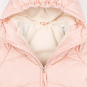 Зимова куртка для дівчинки Бембі КТ304 рожева - Фото №4