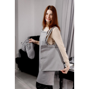 Сумка-шопер Rino Прованс сірий - Фото №3