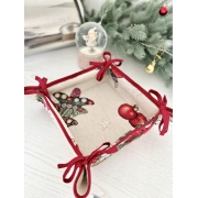 Хлібниця гобеленова новорічна Limaso Cabeto-KH - Фото №4