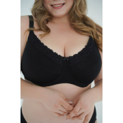 Бюстгальтер для годування Мамин Дім 844 Чорний - Фото №8