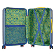 Валіза 24 M Blue T5807-2 Semi Line DAS303196 - Фото №8