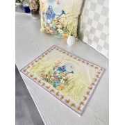 Серветка великодня оксамитова SROP01-49 LiMaSo - Фото №3