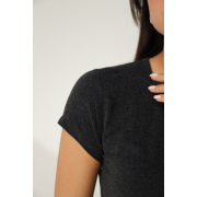 Футболка-термо жіноча віскоза German Volf 23171 темно-сірий - Фото №8