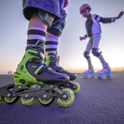 Роликові ковзани 34-37 Сombo Neon NT10G4 салатові - Фото №11