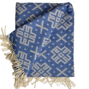 Плед бавовняний сірий SoundSleep Код Незламної Нації - Фото №7