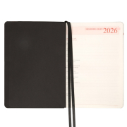 Щоденник датований А5 368 стор Boss Leo Planner 252634 чорний - Фото №12