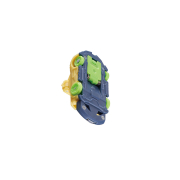 Машинка-трансформер Лайтнінг Райно SCREECHERS WILD! S4 L3 EU685303 - Фото №8