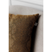 Декоративная подушка Python Прованс рыжий - Фото №3