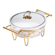 Марміт круглий 1 л Yiwu HP1037 - Фото №4