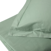 Комплект постільної білизни Євро Elle Green Soho - Фото №4