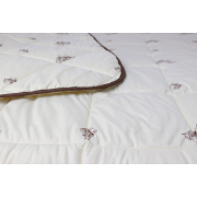 Ковдра зимова вовняна в мікрофібрі Soft Sheep Руно - Фото №7