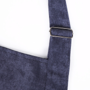 Фартук 700 Black дак-вафля Mirson - Фото №4