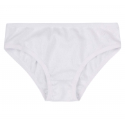 Комплект білизни для дівчинки Бембі KP268 білий - Фото №5