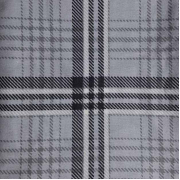 Наволочка фланелева Flanel Cozy Grey SoundSleep фланель клітинка сіра - Фото №5