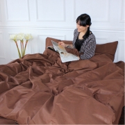 Пододеяльник 19-1217 Chocolate Perla ranforce-elite MirSon - Фото №3