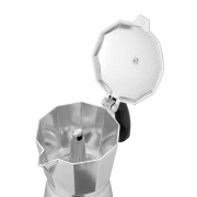 Кавоварка гейзерна 240 мл Gemini Cremona Ardesto AR0806AG - Фото №5