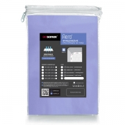 Простирадло на гумці сатинова Aero Gentle Lavender Sonex - Фото №3