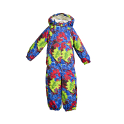 Комбінезон для малюків GOLDEN Huppa 36080010 синій з принтом - Фото №6