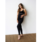 Легінси для вагітних Мамин Дім 545 чорні - Фото №3