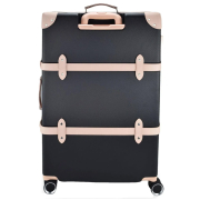 Чемодан 28 L Black-Pink Cream T5671-4 Semi Line DAS302672 - Фото №8