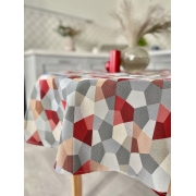 Скатертина гобеленова кругла LiMaSo GEO167 - Фото №4