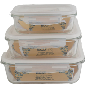 Контейнер прямокутний 620 мл Thermo Box Ecomo 3RC065-LL - Фото №4