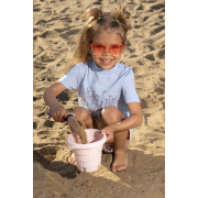 Футболка для девочки ФБ985 супрем Бемби 400-голубой - Фото №5