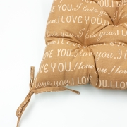 Подушка для стула Бязь Принт 17-0534 Patsy MirSon - Фото №5