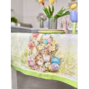 Скатертина великодня лляна SKLP02 LiMaSo - Фото №3