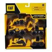 CAT міні-техніка 5 шт в наборі Funrise 82150 - Фото №5