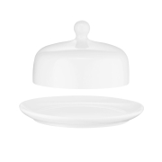 Маслянка порцелянова 15х9 см Imola Ardesto AR3539I - Фото №7