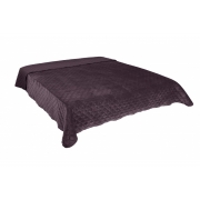 Покрывало ТЕП Велюр 409 бордовое - Фото №4