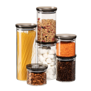 Банка для зберігання 1600 мл Fresh Ardesto AR1316SF - Фото №7